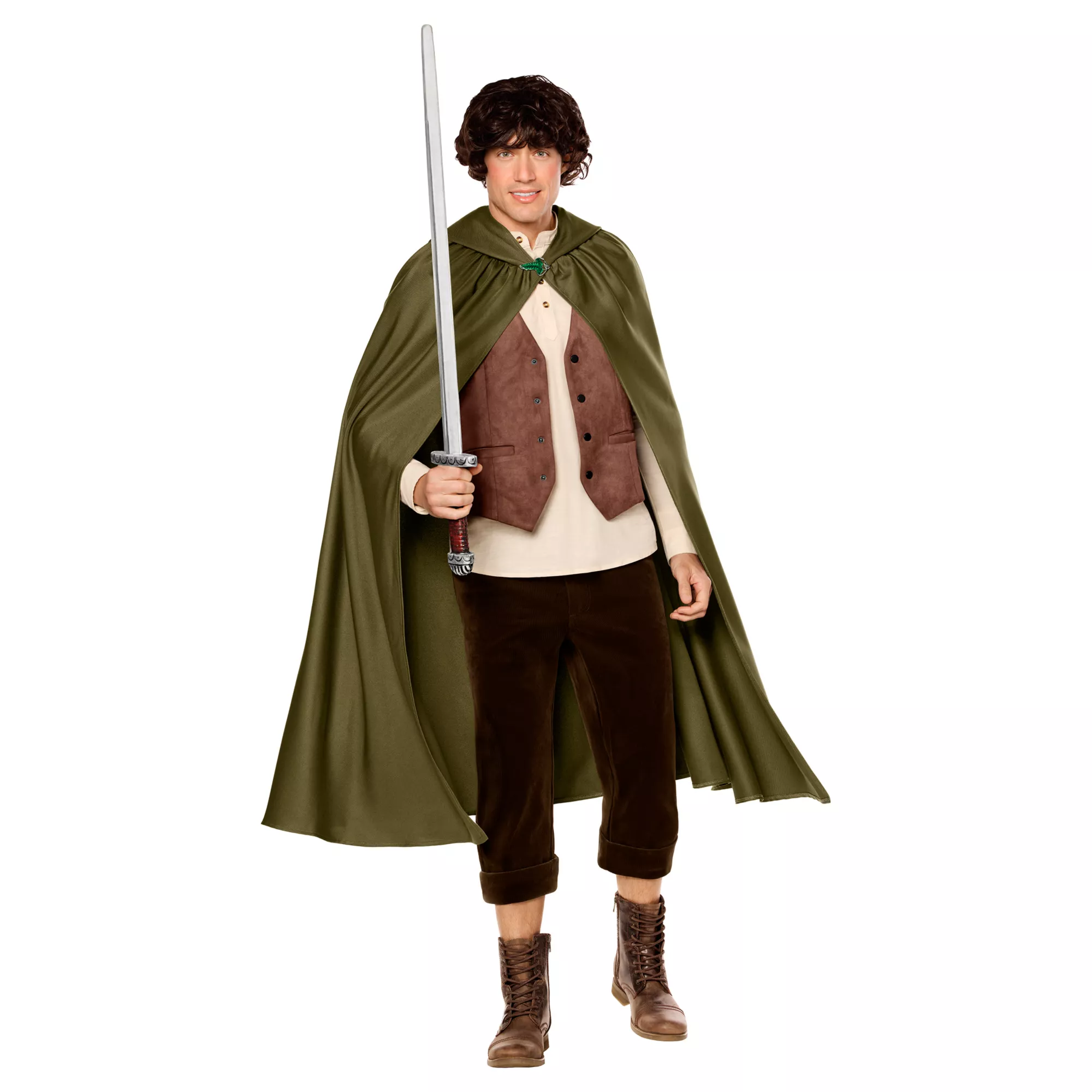 Frodo Baggins Cloak  - Lord of the Rings at Spirit Halloween