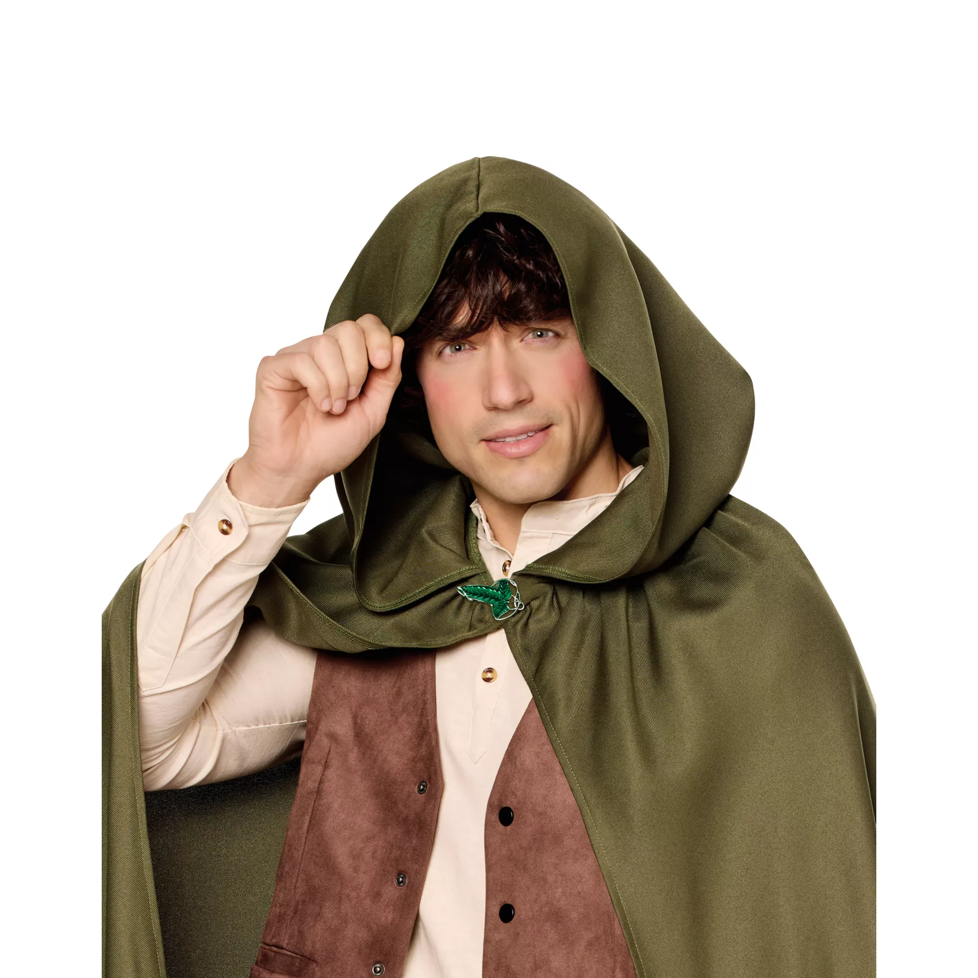 Frodo Baggins Cloak  - Lord of the Rings at Spirit Halloween