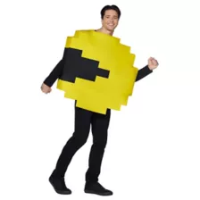 Adult Pac-Man 3D Costume at Spirit Halloween