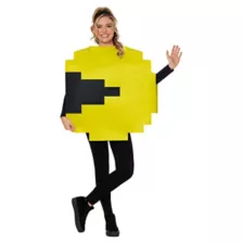 Adult Pac-Man 3D Costume at Spirit Halloween