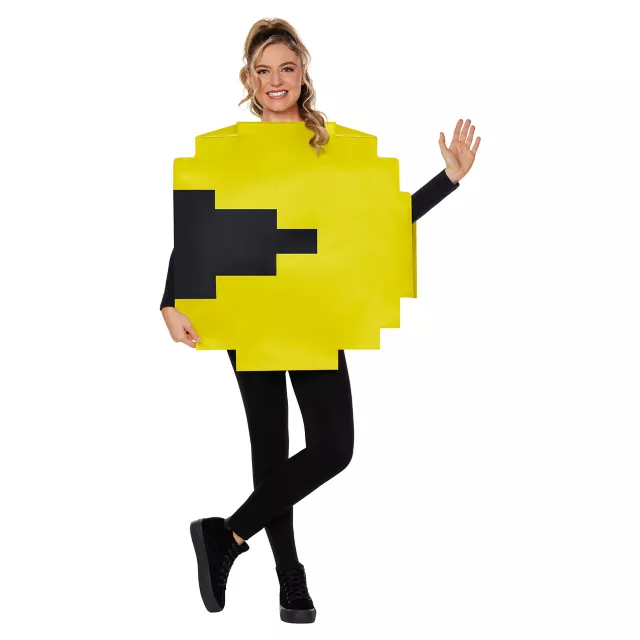 Adult Pac-Man 3D Costume at Spirit Halloween