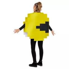 Adult Pac-Man 3D Costume at Spirit Halloween