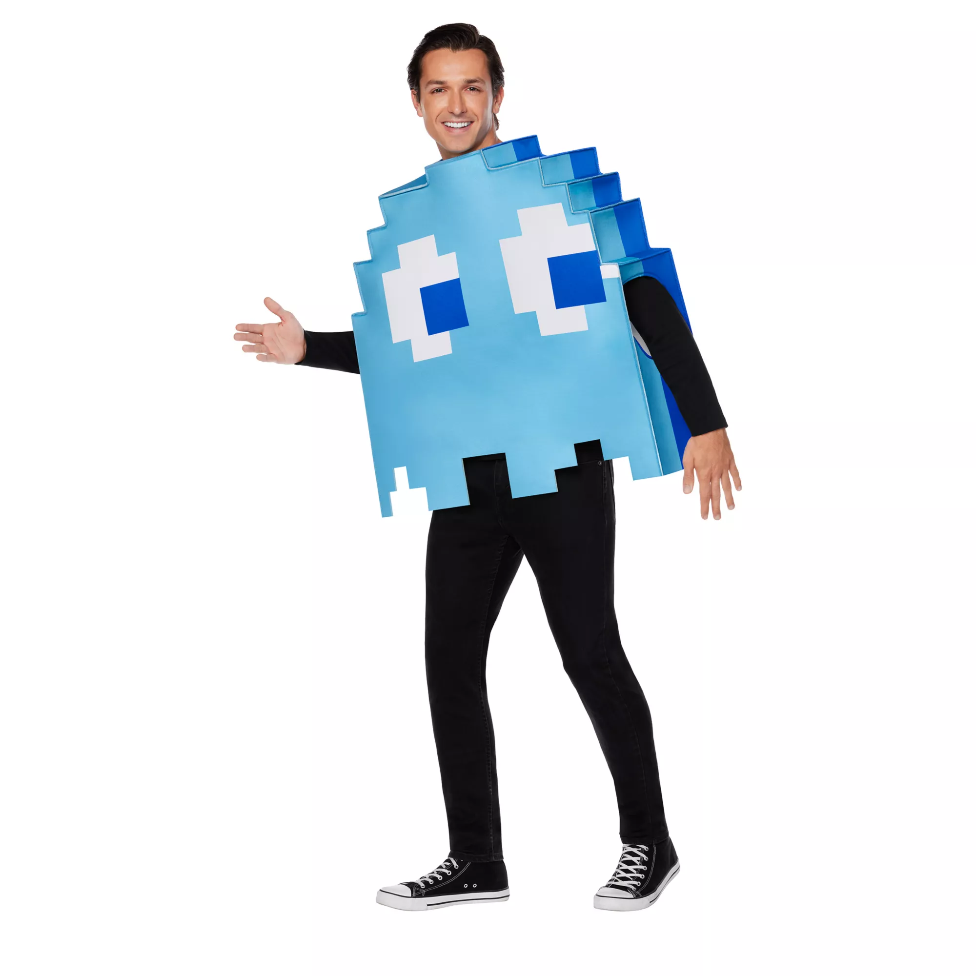 Adult Inky & Blue Ghost Reversible 3D Costume - Pac-Man at Spirit Halloween