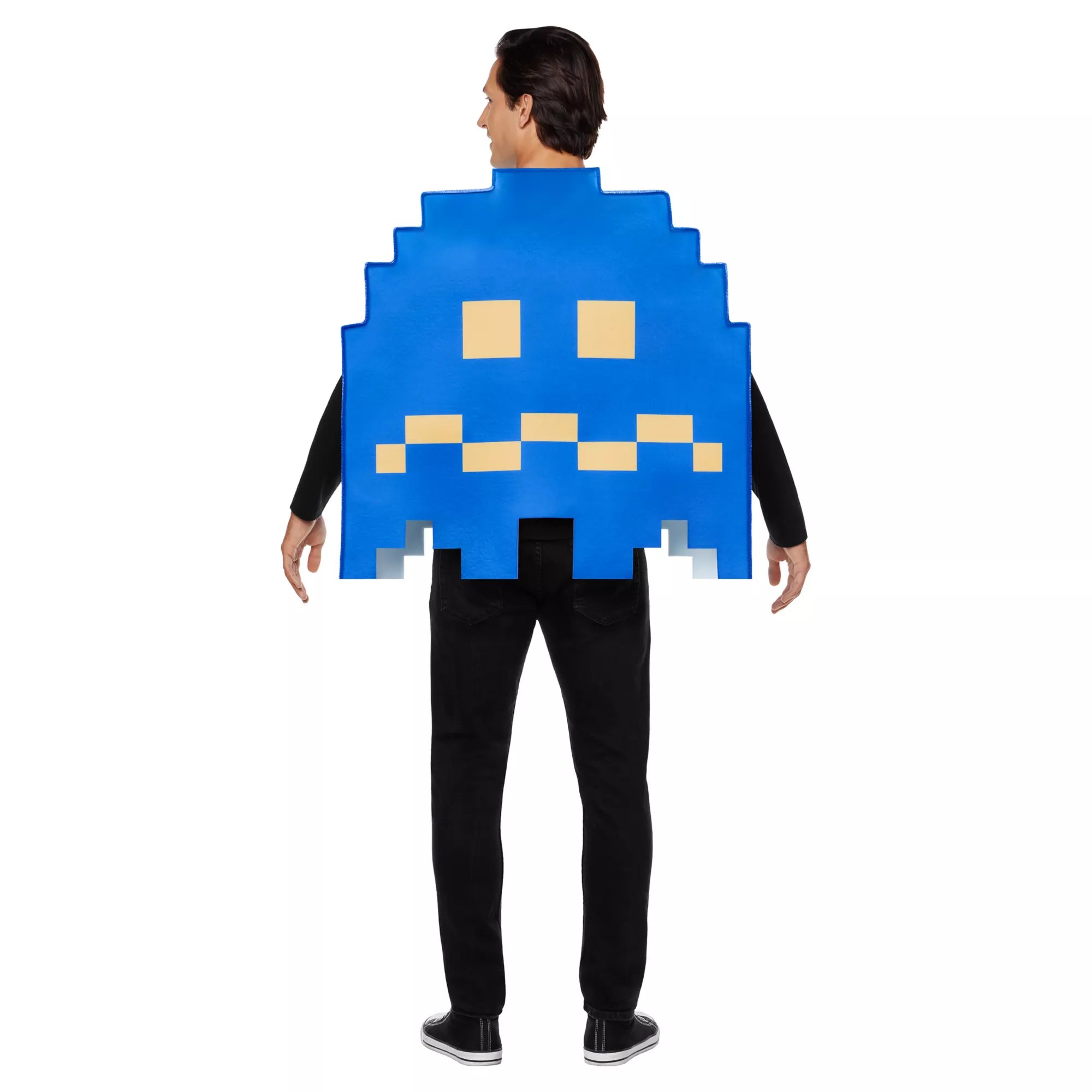 Adult Inky & Blue Ghost Reversible 3D Costume - Pac-Man at Spirit Halloween