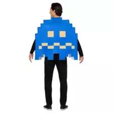 Adult Inky & Blue Ghost Reversible 3D Costume - Pac-Man at Spirit Halloween
