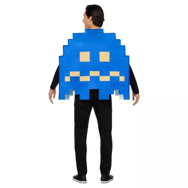 Adult Inky & Blue Ghost Reversible 3D Costume - Pac-Man at Spirit Halloween