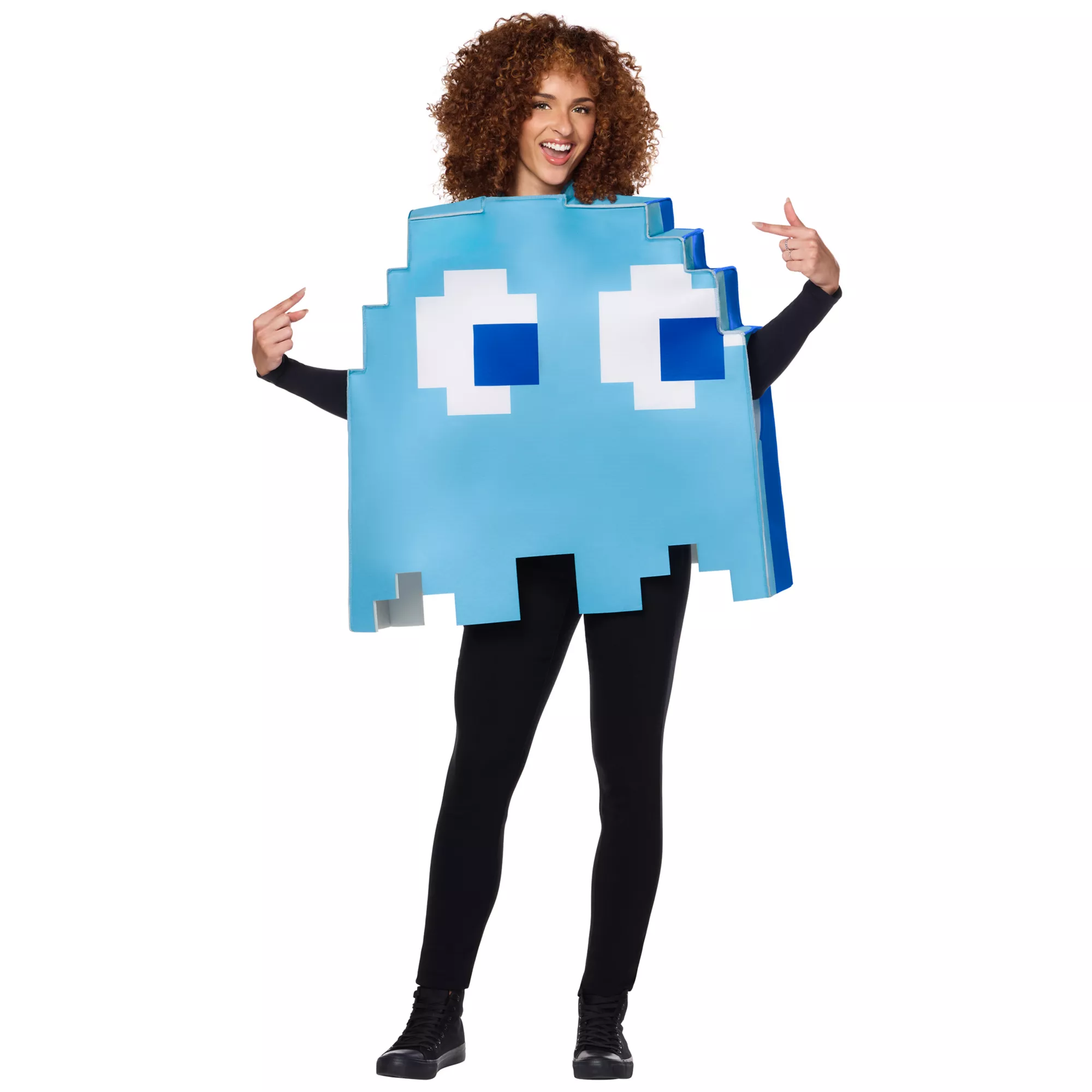 Adult Inky & Blue Ghost Reversible 3D Costume - Pac-Man at Spirit Halloween