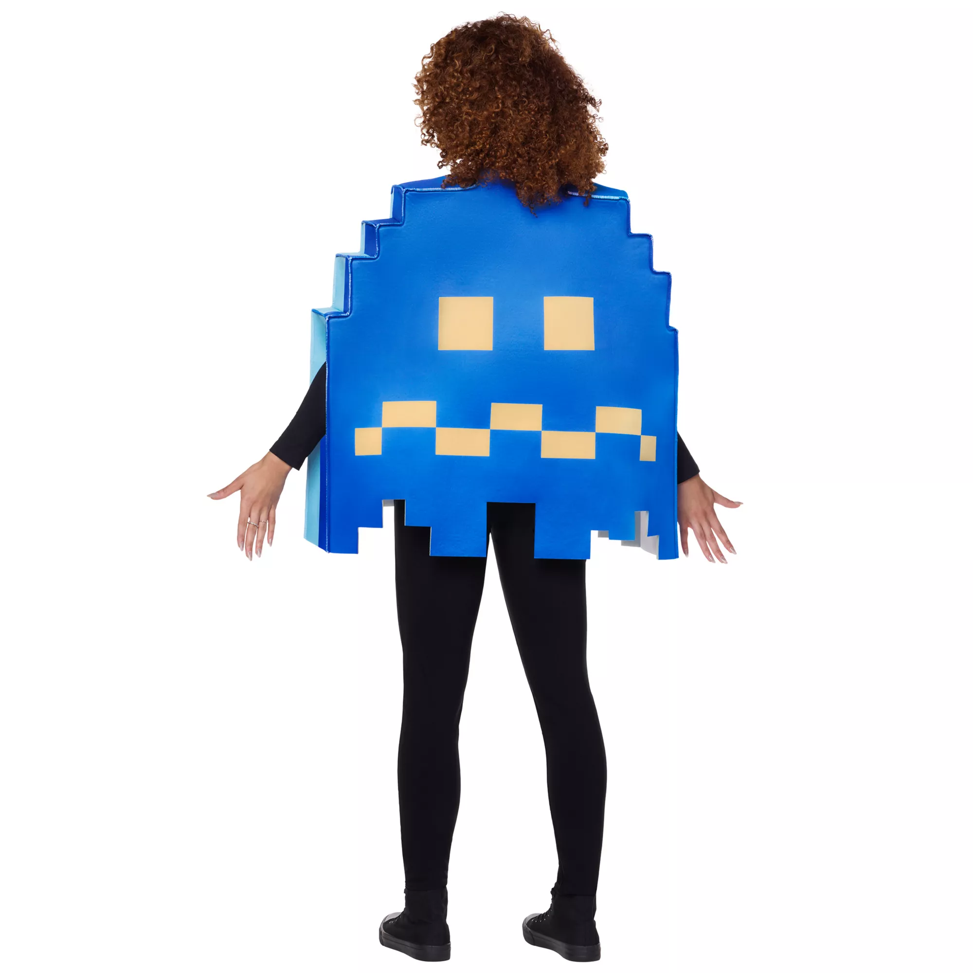 Adult Inky & Blue Ghost Reversible 3D Costume - Pac-Man at Spirit Halloween