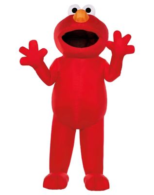 Kids Elmo Inflatable Costume - Sesame Street - Spirithalloween.com