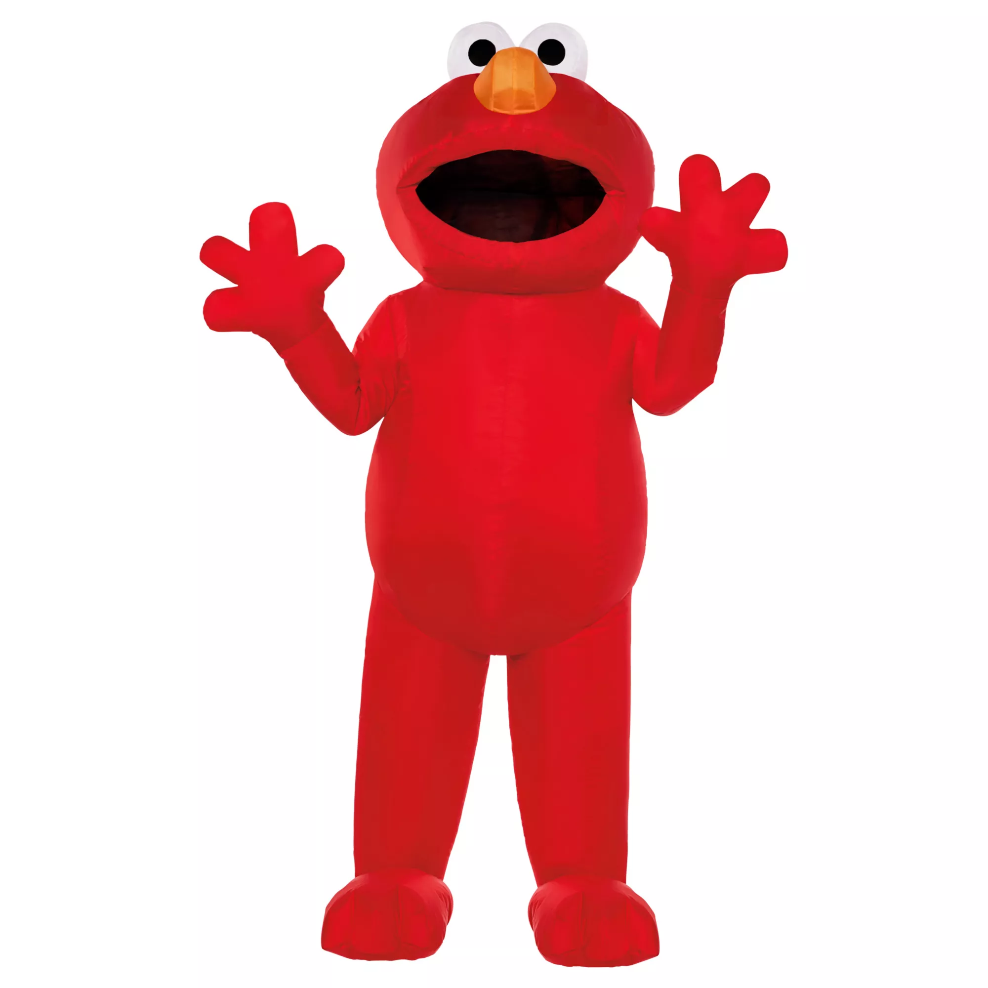 Kids Elmo Inflatable Costume - Sesame Street at Spirit Halloween