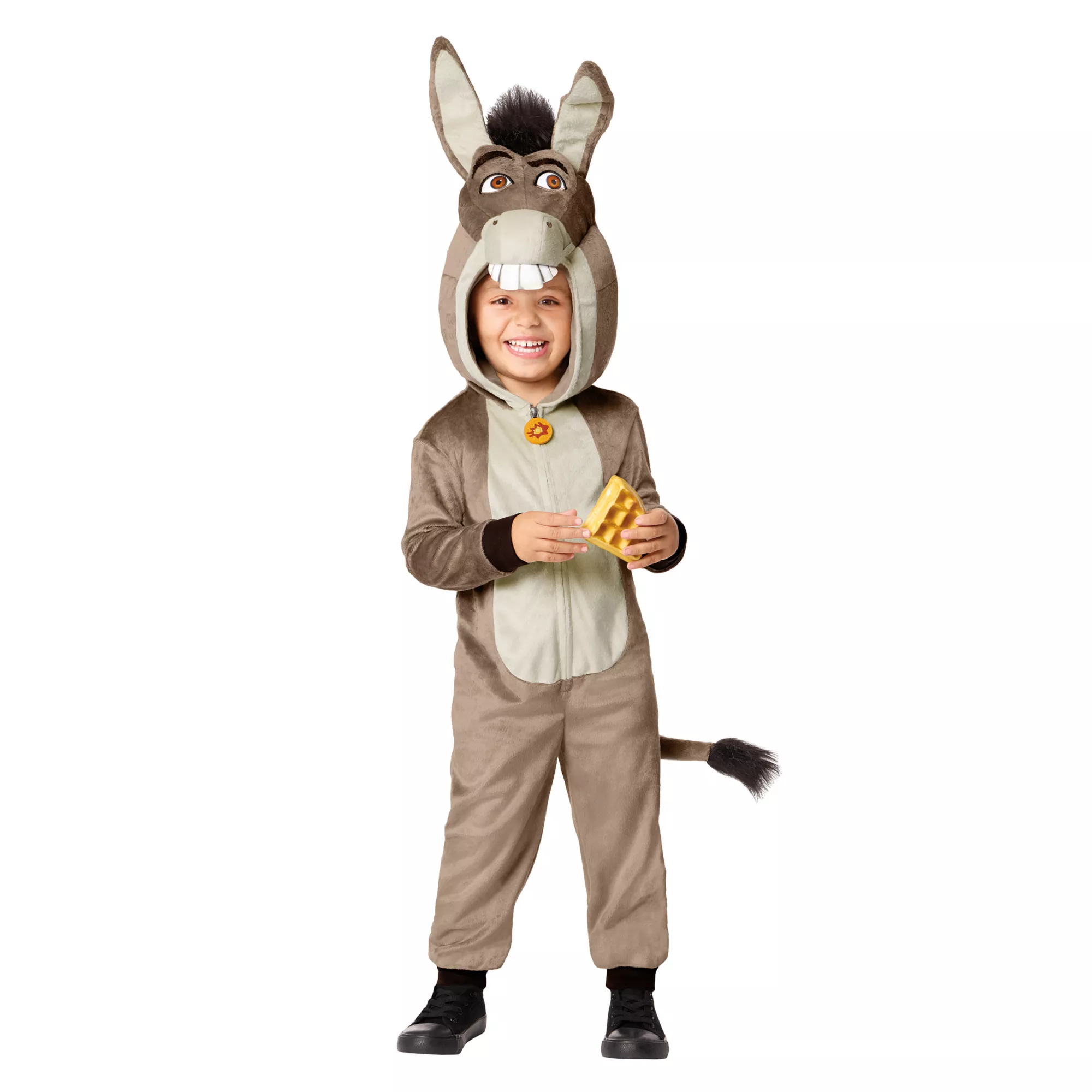 Toddler Donkey Jumpsuit Costume - Shrek at Spirit Halloween