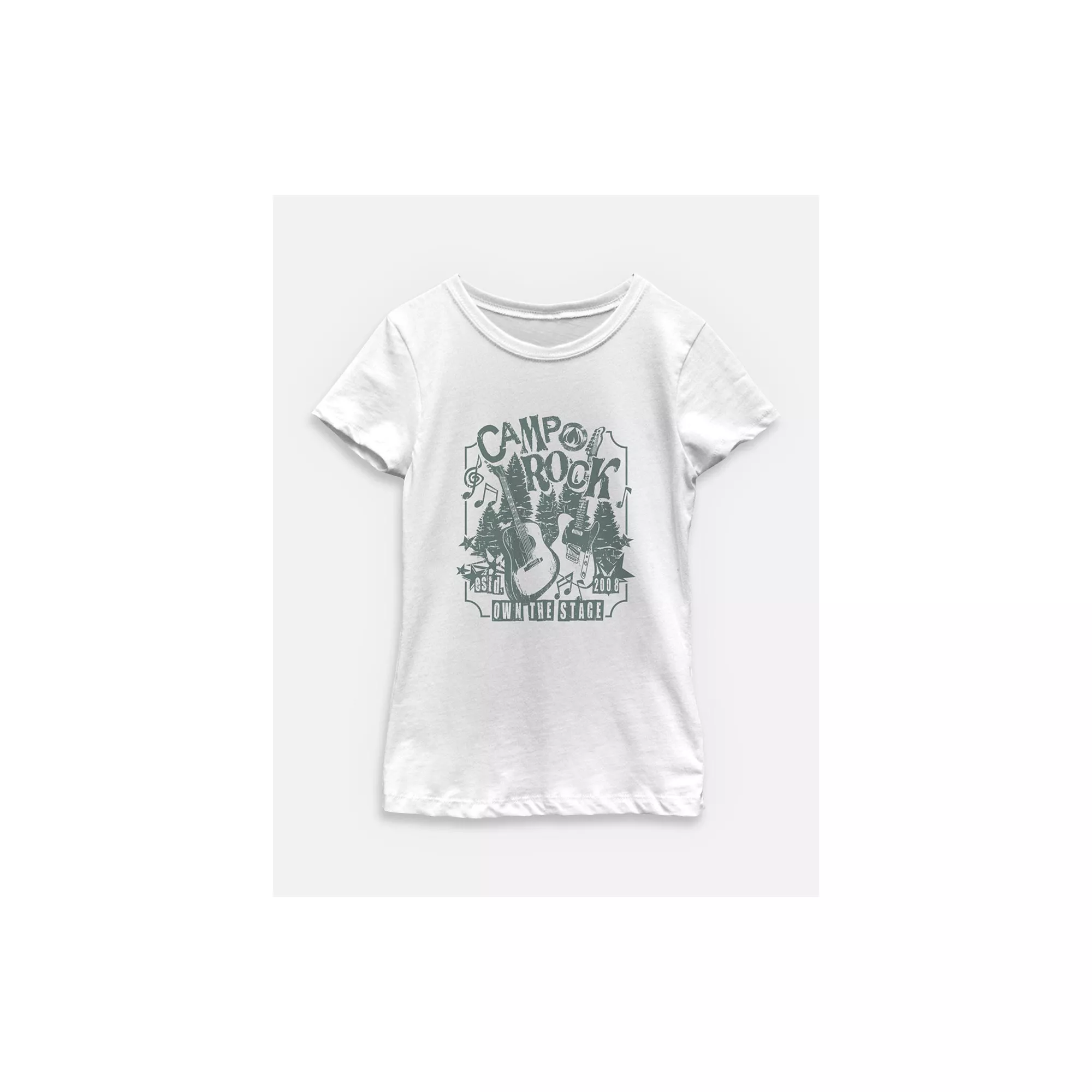 Camp Rock Own the Stage T Shirt at Spencer's