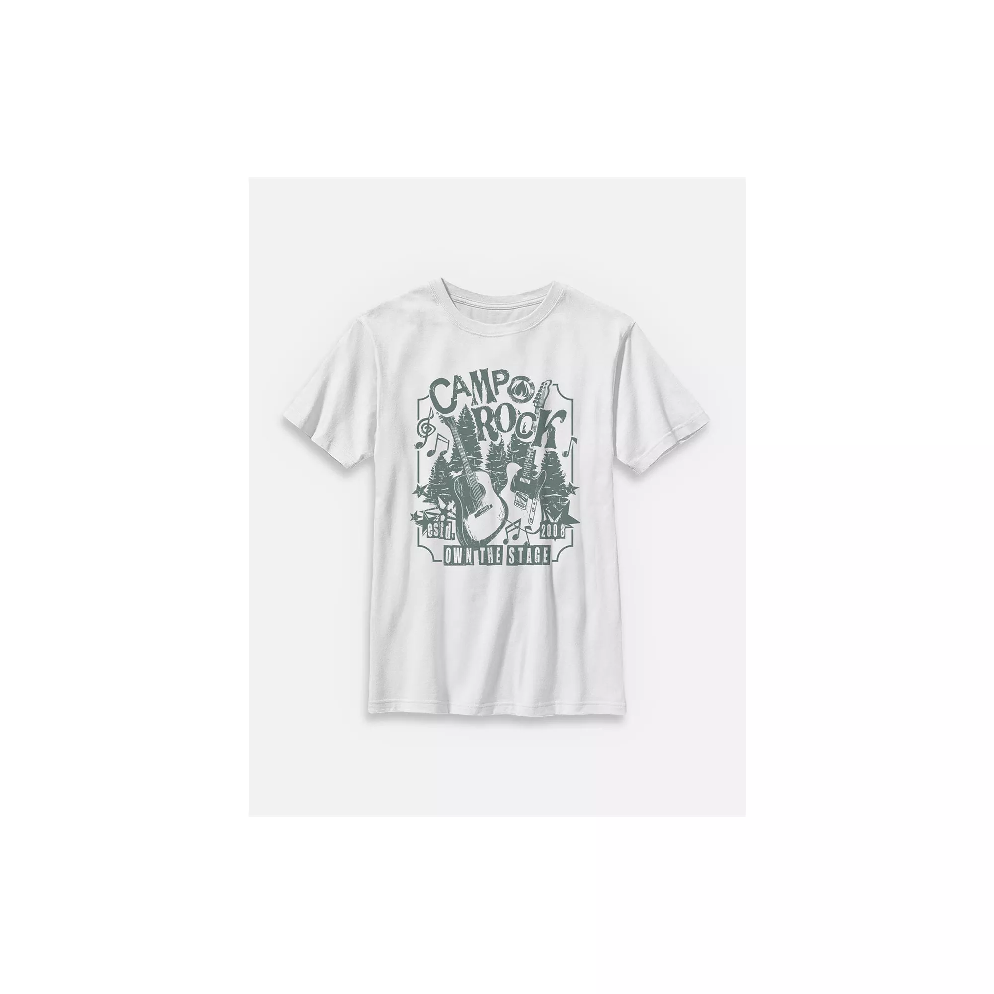 Camp Rock Own the Stage T Shirt at Spirit Halloween