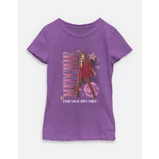 Kids Camp Rock Mitchie Purple T Shirt at Spirit Halloween