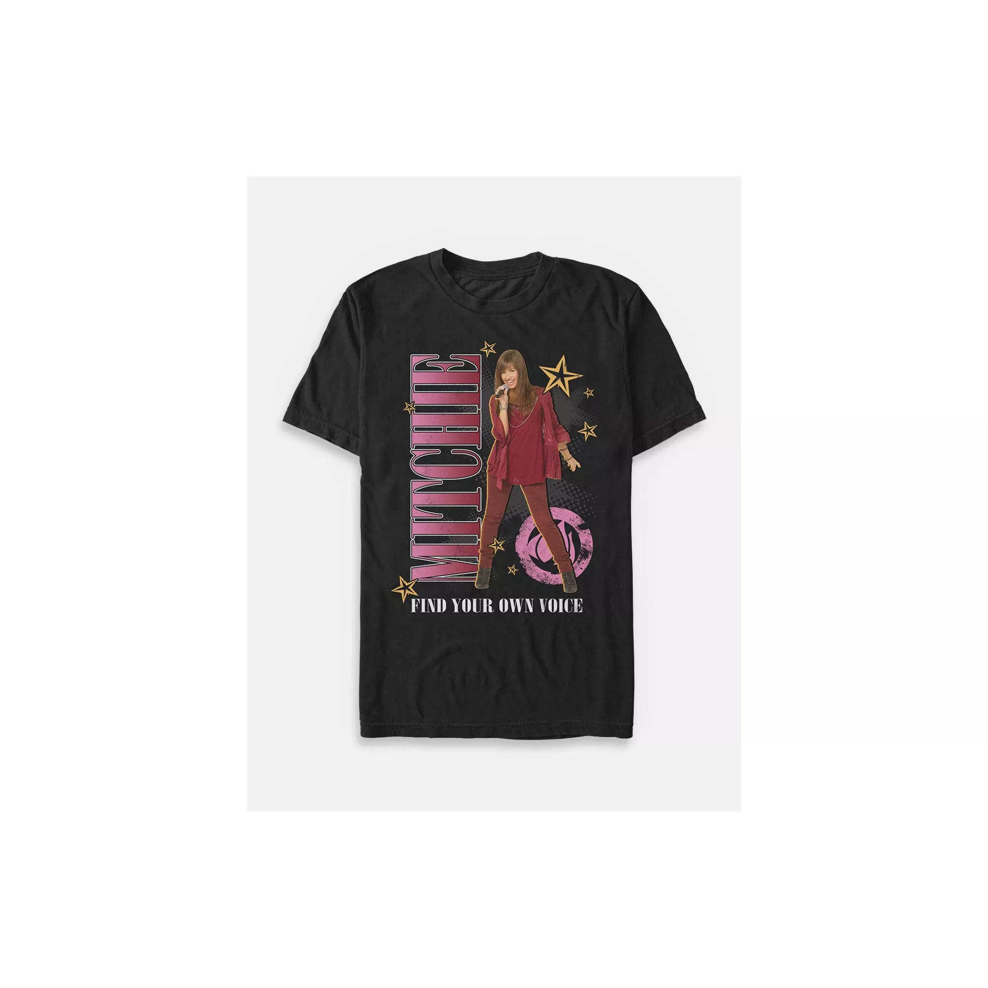Mitchie Find Your Own Voice T Shirt - Camp Rock at Spirit Halloween
