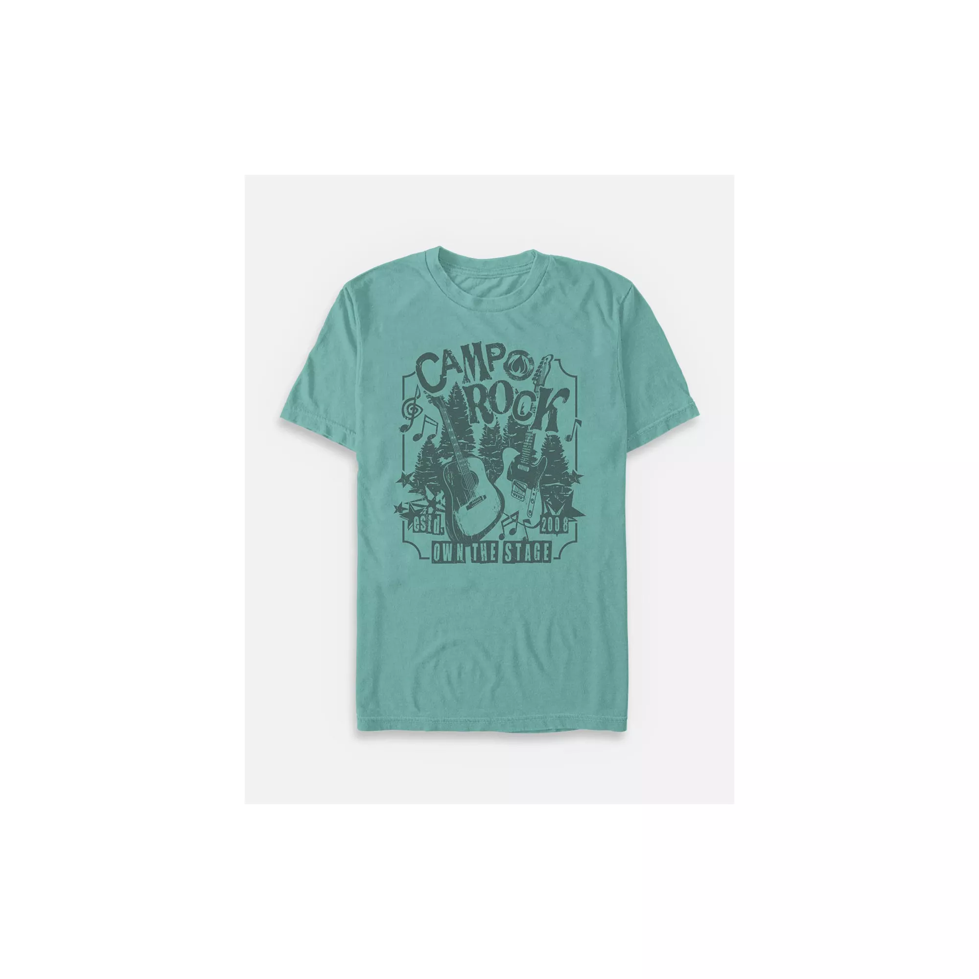 Camp Rock Own The Stage T Shirt at Spirit Halloween