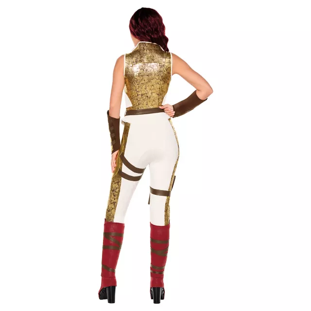 Adult Teela Jumpsuit Costume - Masters of the Universe at Spirit Halloween