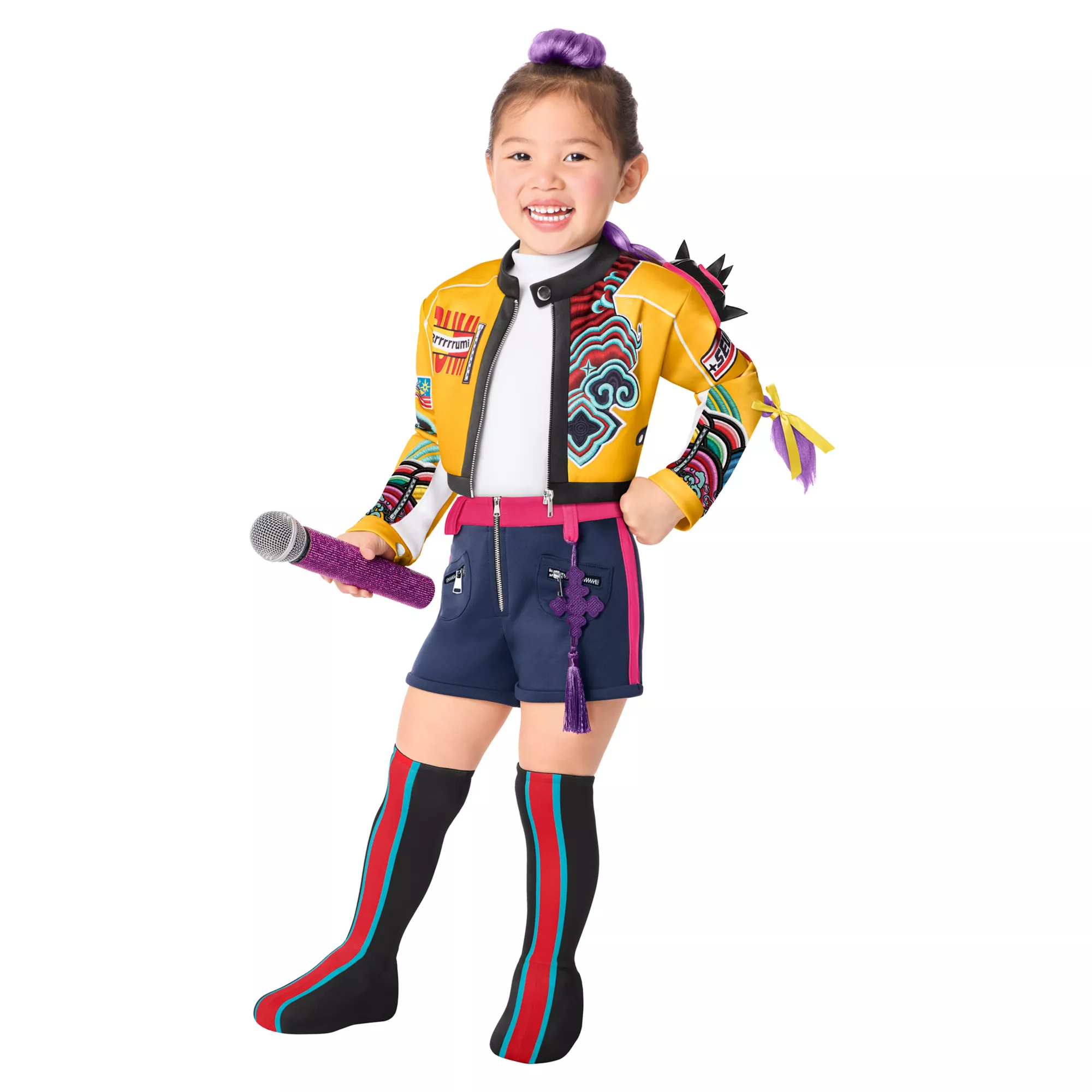 Toddler Rumi Costume - KPop Demon Hunters at Spirit Halloween