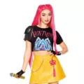 Adult Mira Wig - KPop Demon Hunters at Spirit Halloween