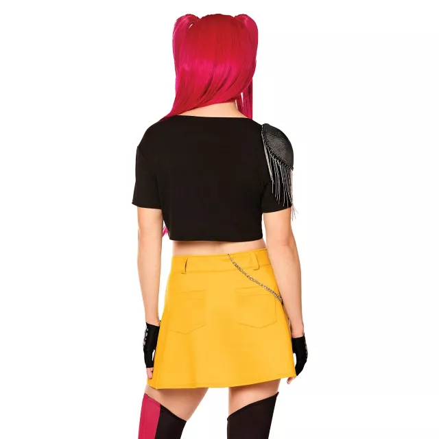 Adult Mira Wig - KPop Demon Hunters at Spirit Halloween
