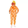 Adult Shock Top Wedgehead Jumpsuit Costume at Spirit Halloween