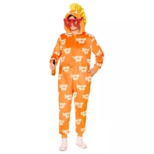 Adult Shock Top Wedgehead Jumpsuit Costume at Spirit Halloween