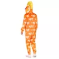 Adult Shock Top Wedgehead Jumpsuit Costume at Spirit Halloween