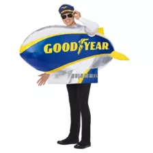 Adult Goodyear Blimp™ Inflatable Costume at Spirit Halloween