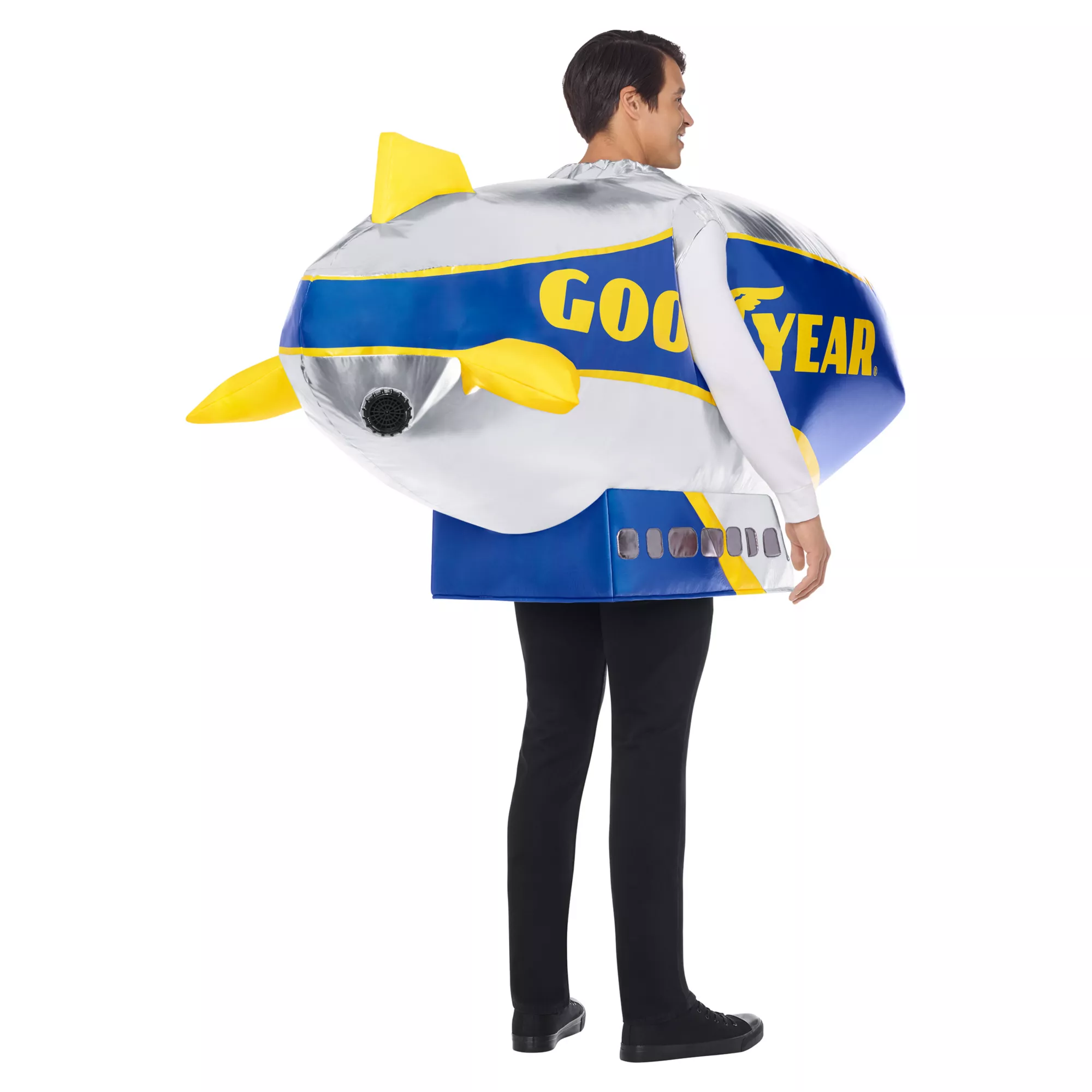 Adult Goodyear Blimp™ Inflatable Costume at Spirit Halloween
