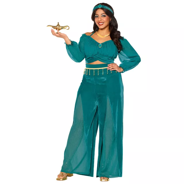 Adult Jasmine Costume - Disney Princess - Spirithalloween.com