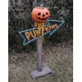 Light-Up Pumpkin Sign - Beastcraft at Spirit Halloween
