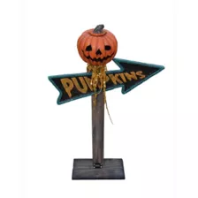 Light-Up Pumpkin Sign - Beastcraft at Spirit Halloween
