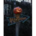 Light-Up Pumpkin Sign - Beastcraft at Spirit Halloween