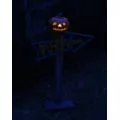 Light-Up Pumpkin Sign - Beastcraft at Spirit Halloween