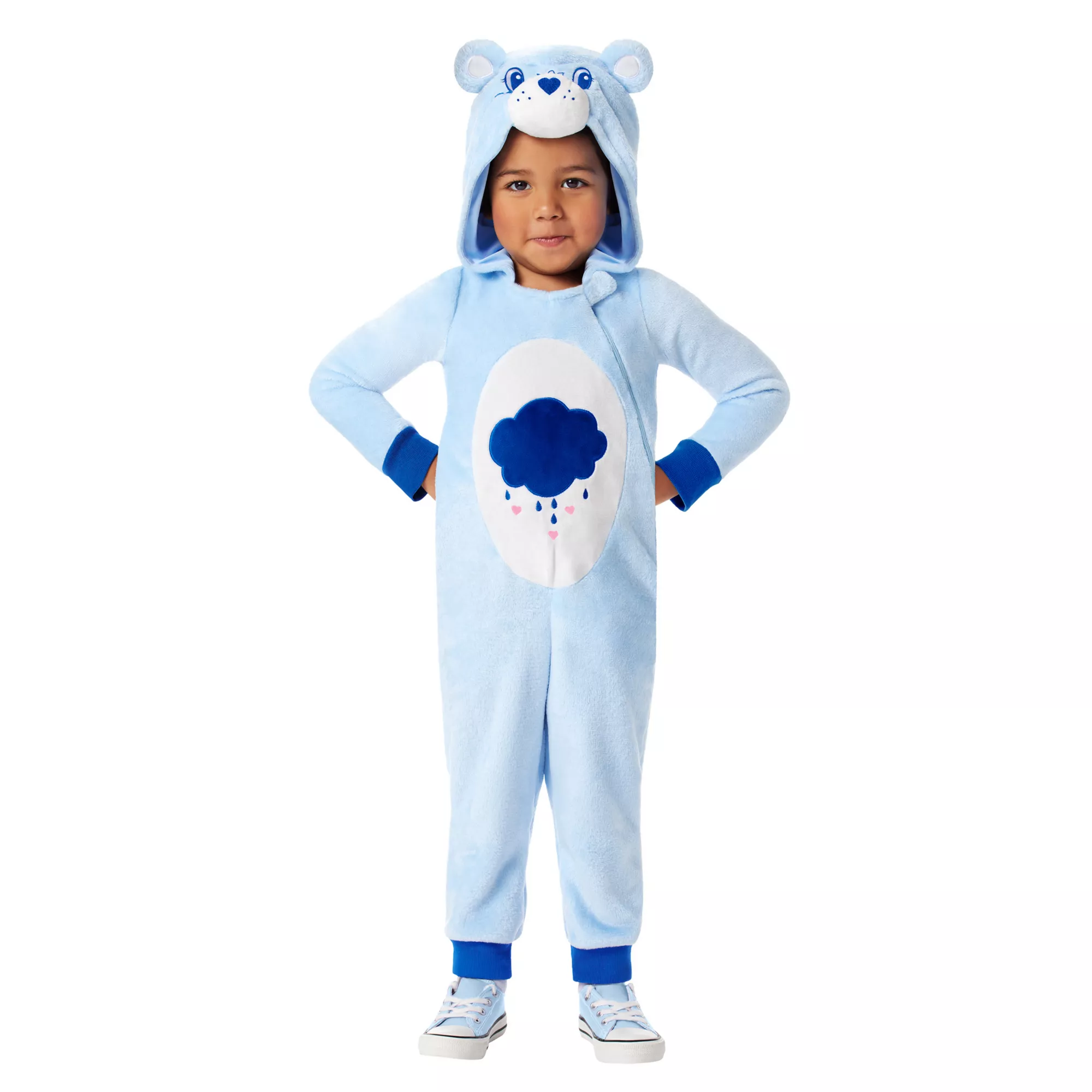 Toddler Grumpy Bear Jumpsuit Costume - Care Bears at Spirit Halloween