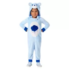 Toddler Grumpy Bear Jumpsuit Costume - Care Bears at Spirit Halloween