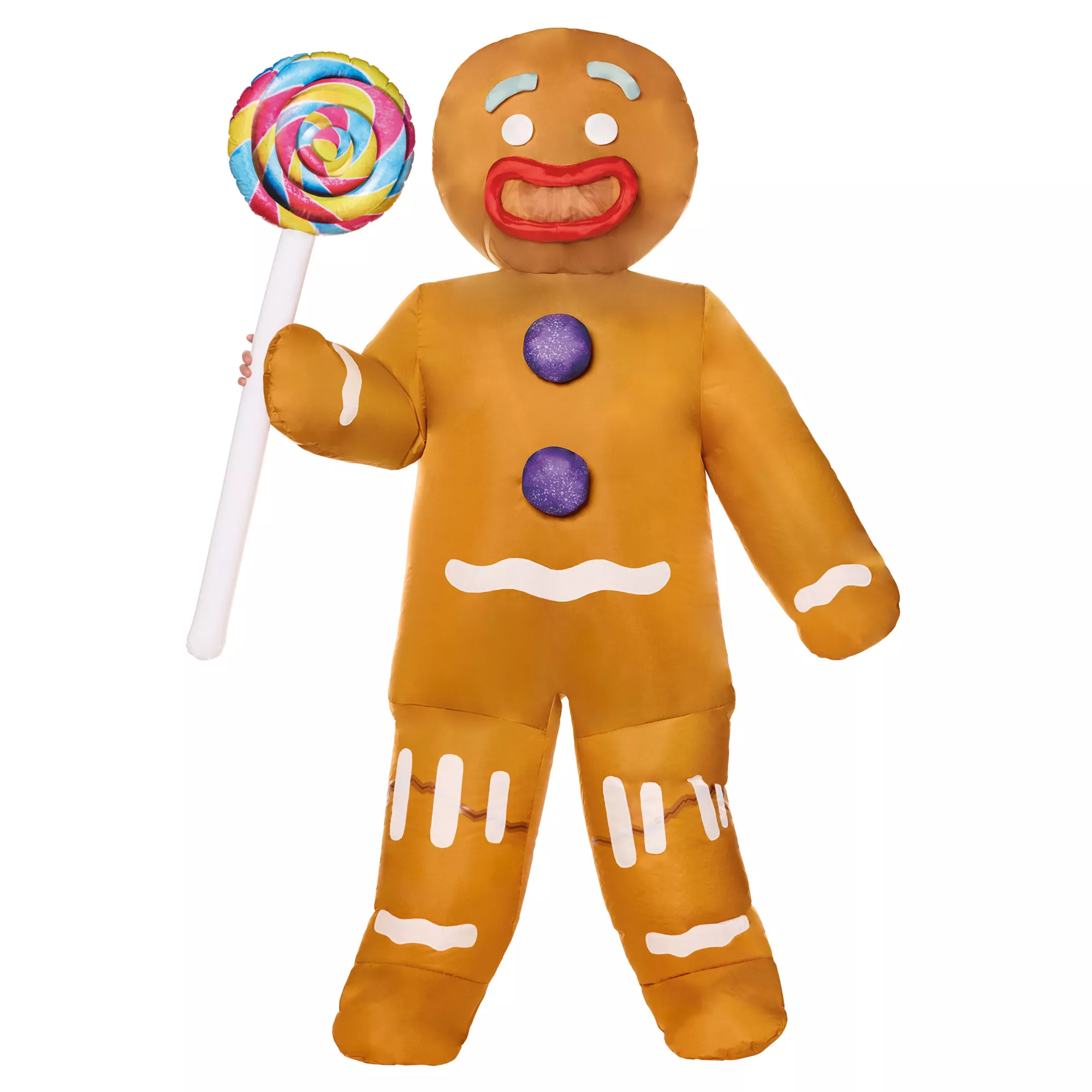 Kids Gingy Inflatable Costume - Shrek at Spirit Halloween