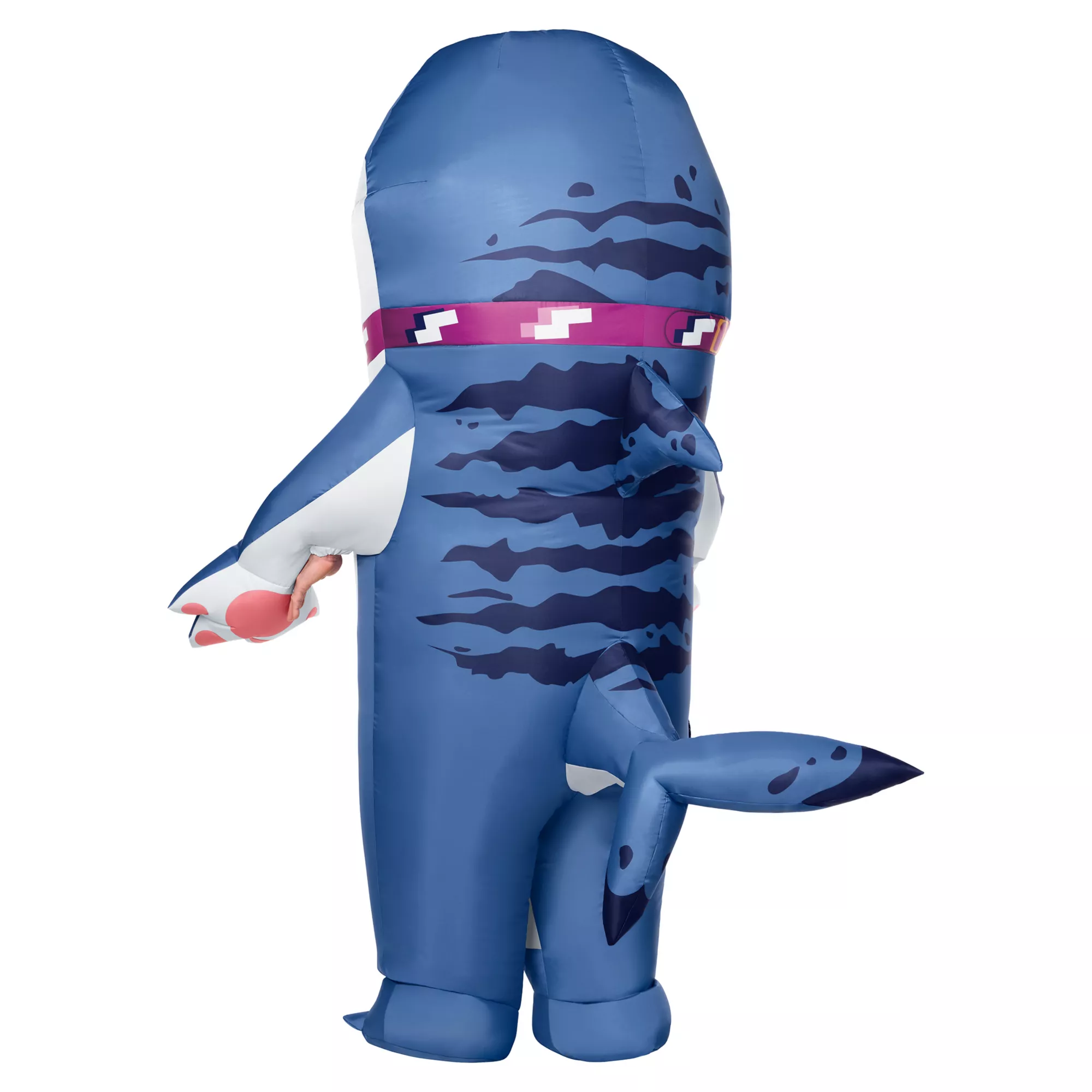 Adult Jeff the Land Shark Inflatable Costume - Marvel at Spirit Halloween