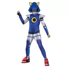 Kids Metal Sonic Costume - Sonic the Hedgehog at Spirit Halloween