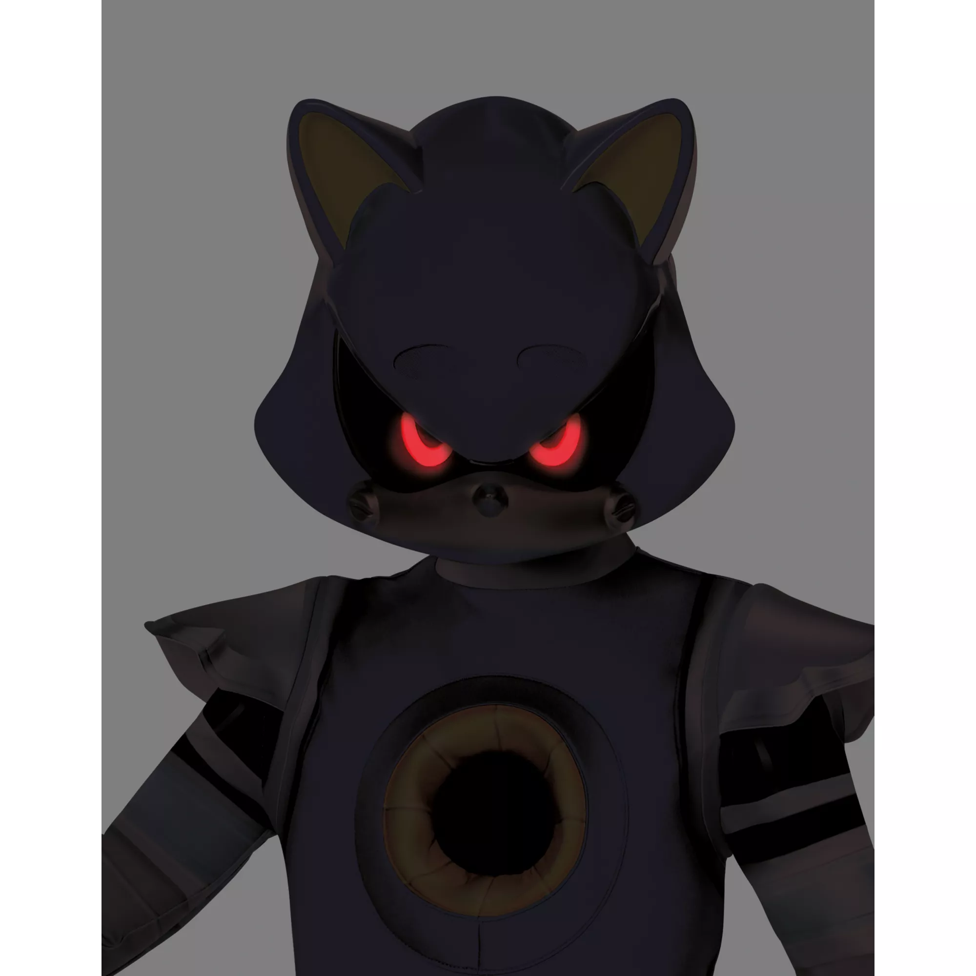Kids Metal Sonic Costume - Sonic the Hedgehog at Spirit Halloween