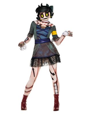 金属ウージー　手錠（ハンドカフコスプレ衣装 ミリタリー　私人逮捕　uzi 黒鉄 Adult Uzi Costume - Murder Drones - Spirithalloween.com