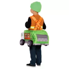 Toddler Matchbox Trash Truck Ride-Along Costume at Spirit Halloween