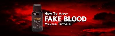 1 oz Fake Blood & Liquid Latex Kit