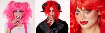 Horror-Shop Kit de Maquillage poupée démon