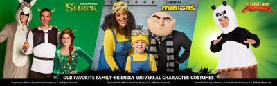 Our Favorite Family-Friendly Universal Character Costumes