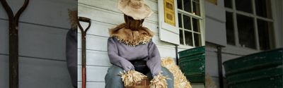 How to Make a Scarecrow