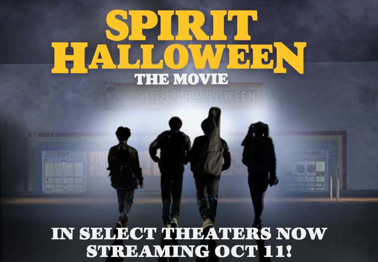 Spirit Halloween Movie