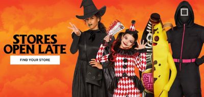 Spirit Grand Opening - Spirithalloween.com