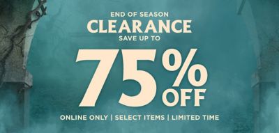 End of Season Clearance