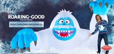 christmas inflatables
